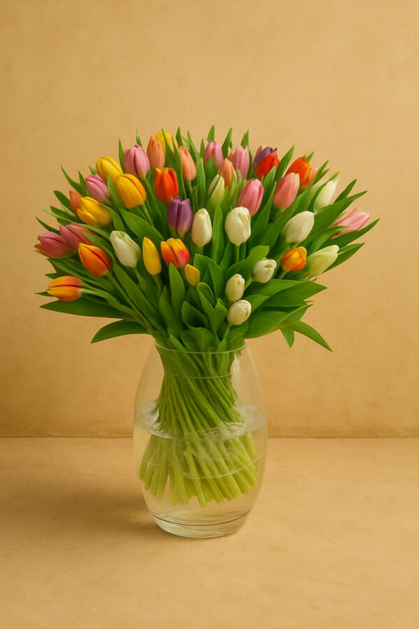 Tulips - Mix Of Colors