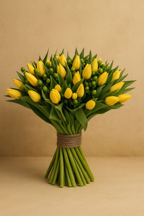 Yellow Tulips