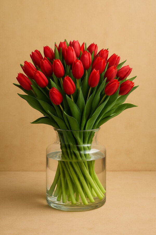 Red Tulips
