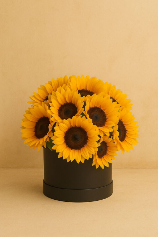 Flowers Box | Only Sunflowers