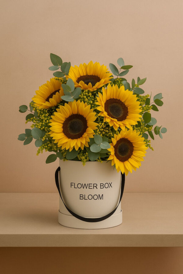 Flowers Box | Sunflowers