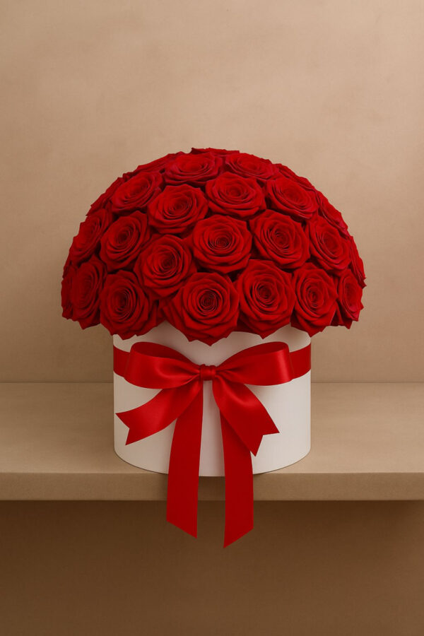 Flowers Box | Red Roses