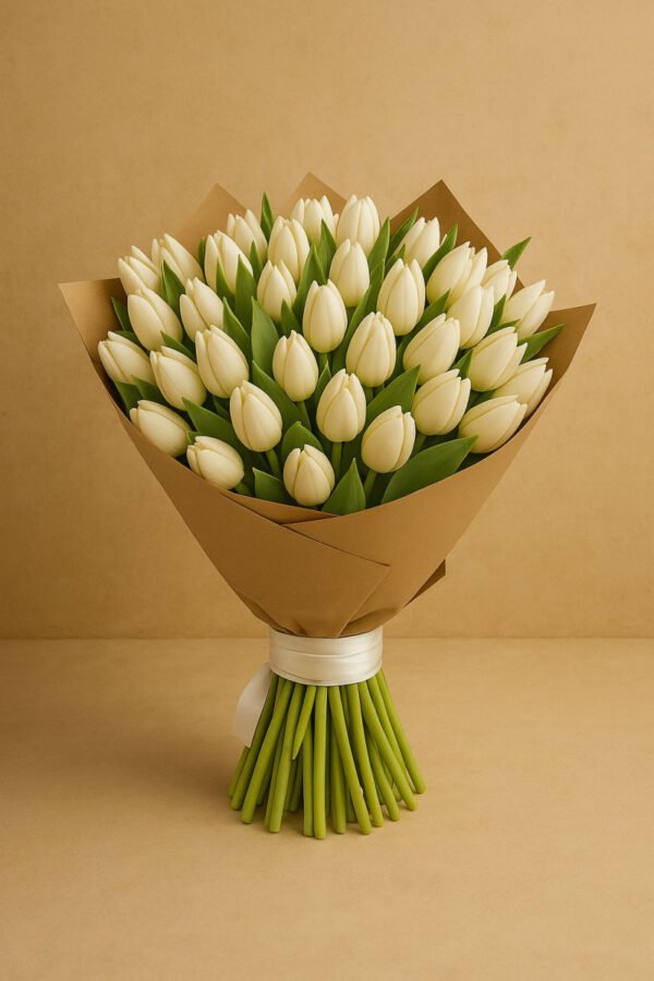 White Tulips
