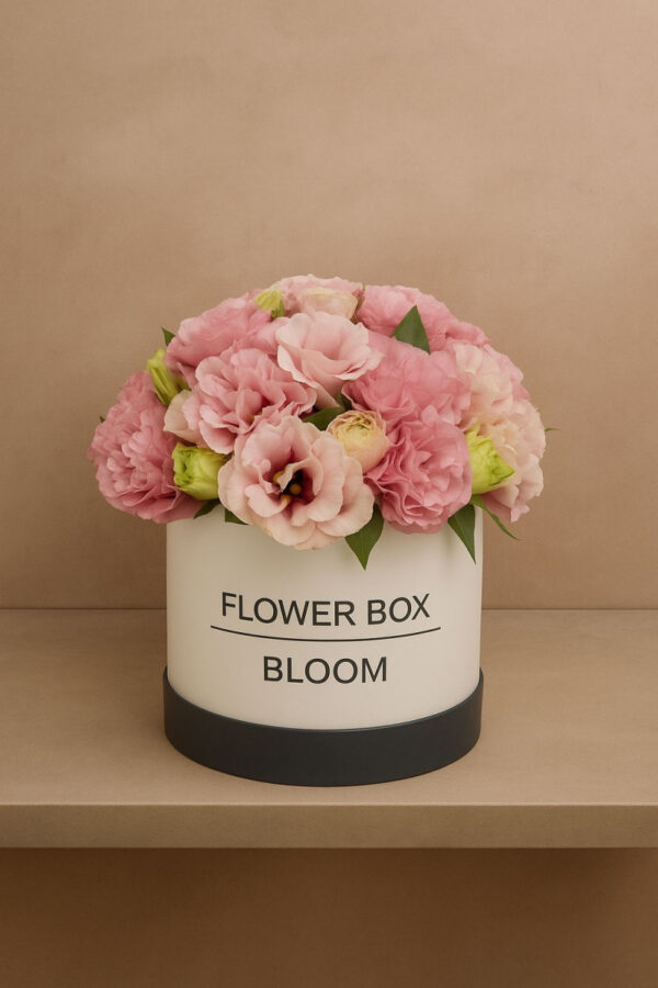 flowers Box | Pink Lizi
