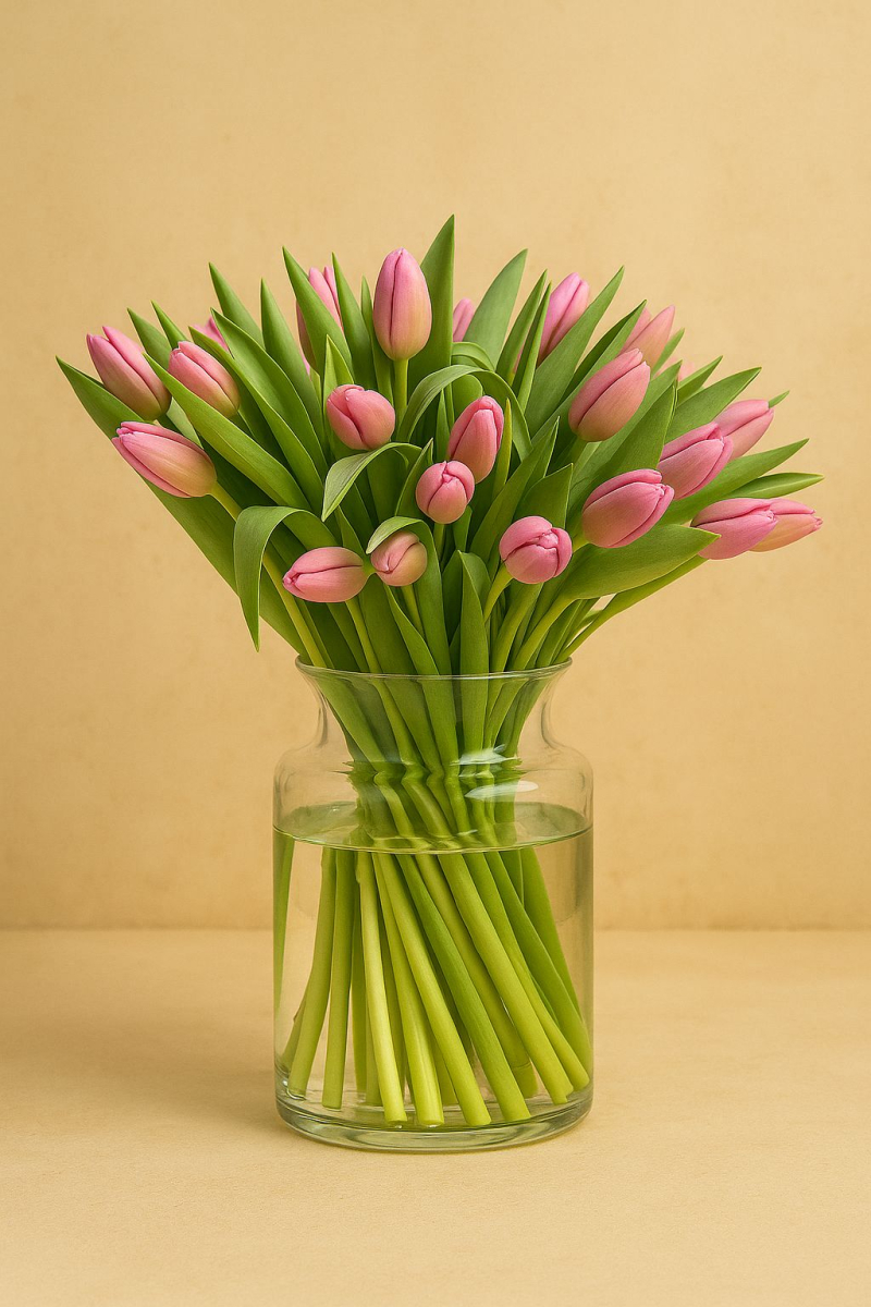 Pink Tulips