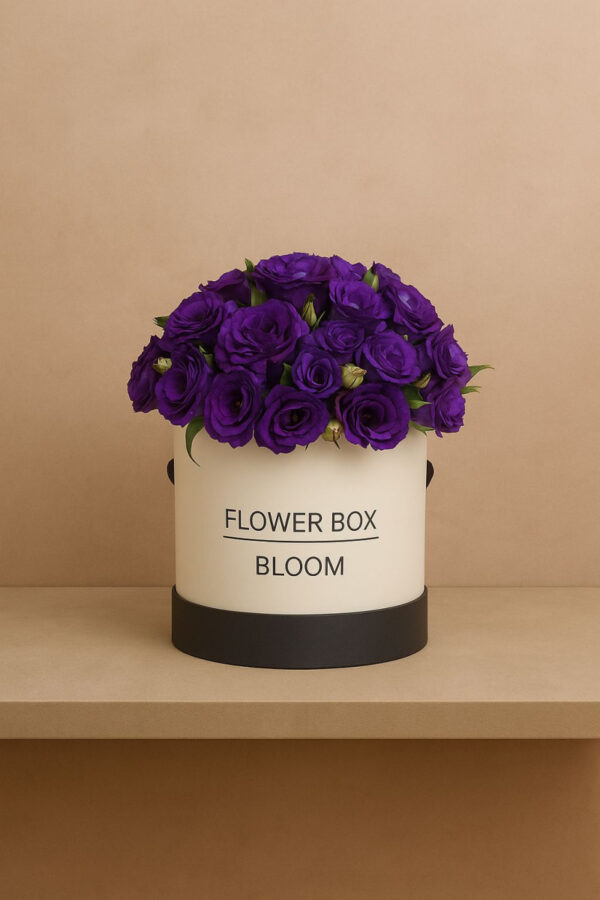 Flowers Box | Purple Lizi