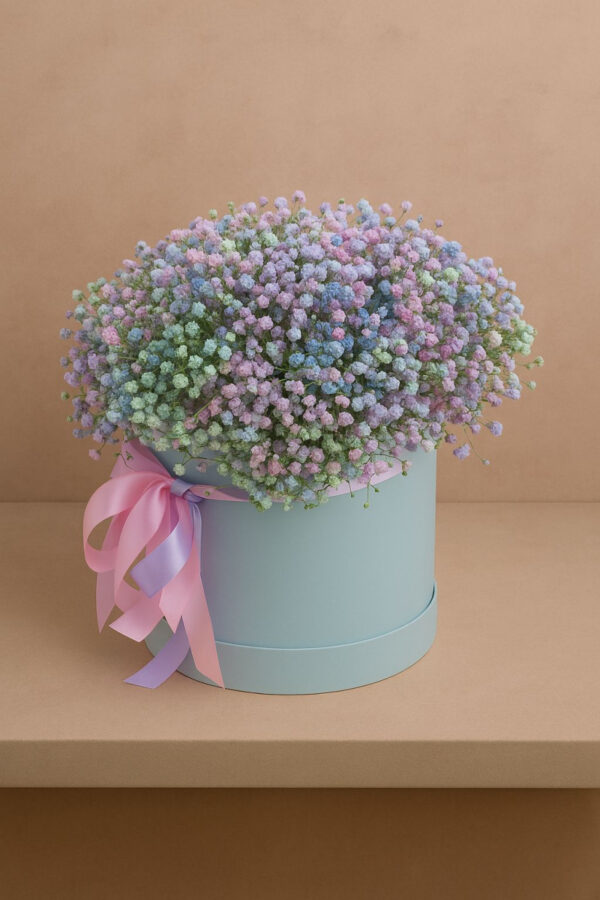 Flowers Box | Baby’s Breath