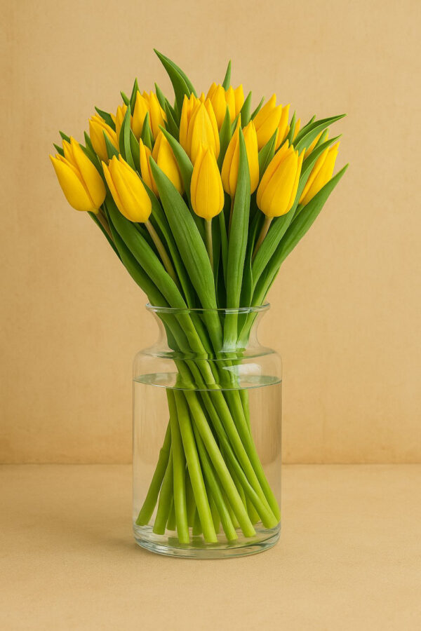 Yellow Tulips