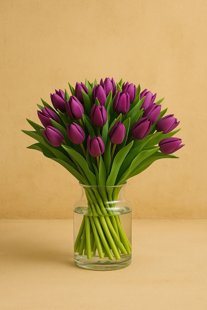Purple Tulips