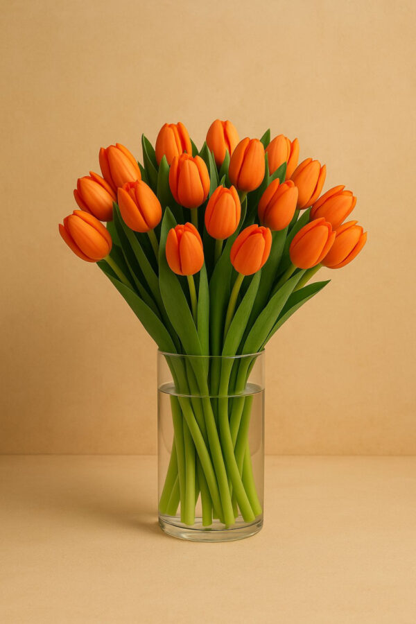 Orange Tulips