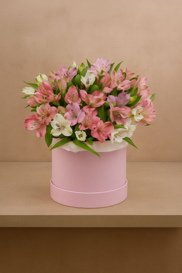 Flowers Box | Alstroemeria