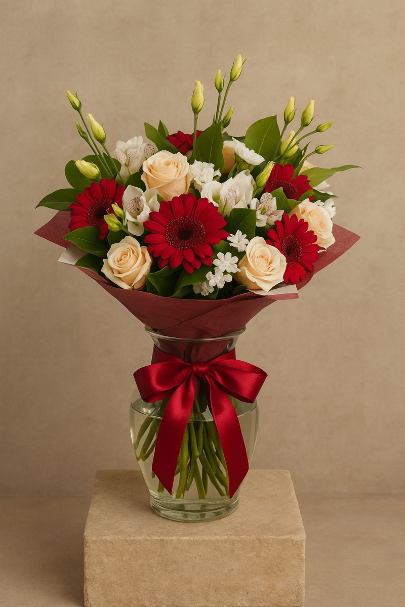 Romance is blooming | A011