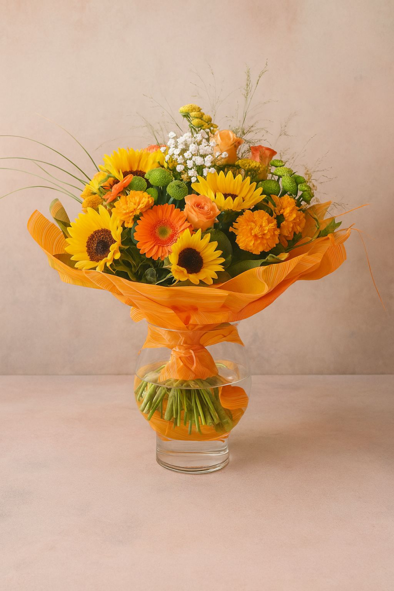 Sunset Glow Bouquet | A035