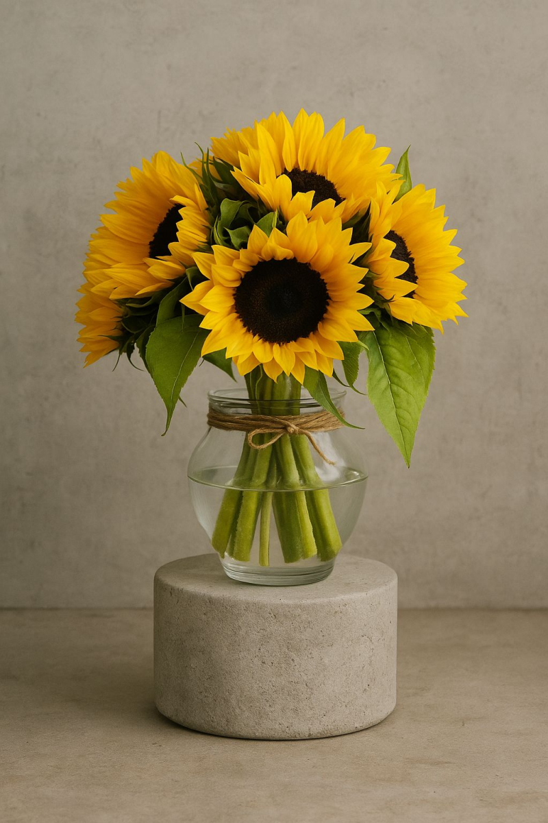 Bunch of Sunflowers | A036