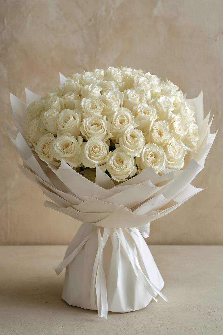 101 White Roses | A049