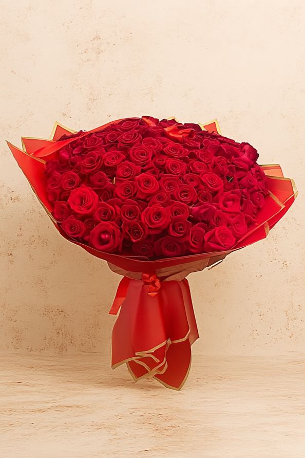 101 Red Roses | A043