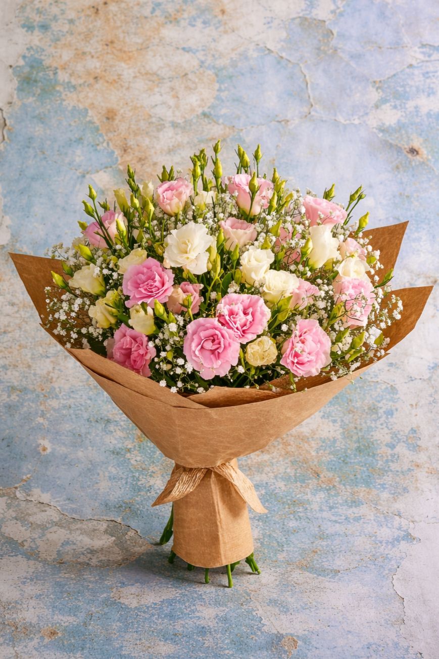 Lizi and Baby’s Breath | A015