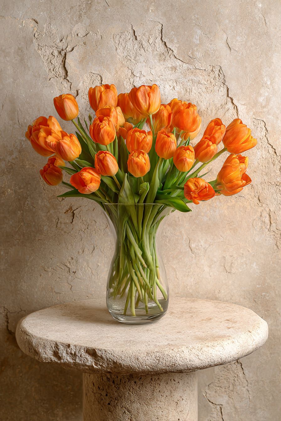 Orange Tulips