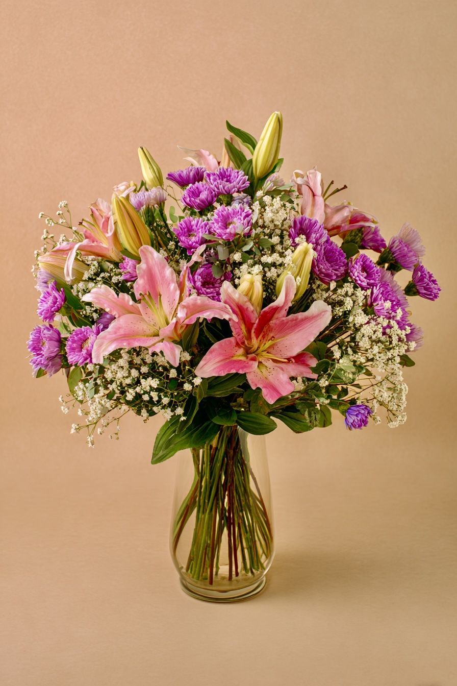 Purple Pink White | A036