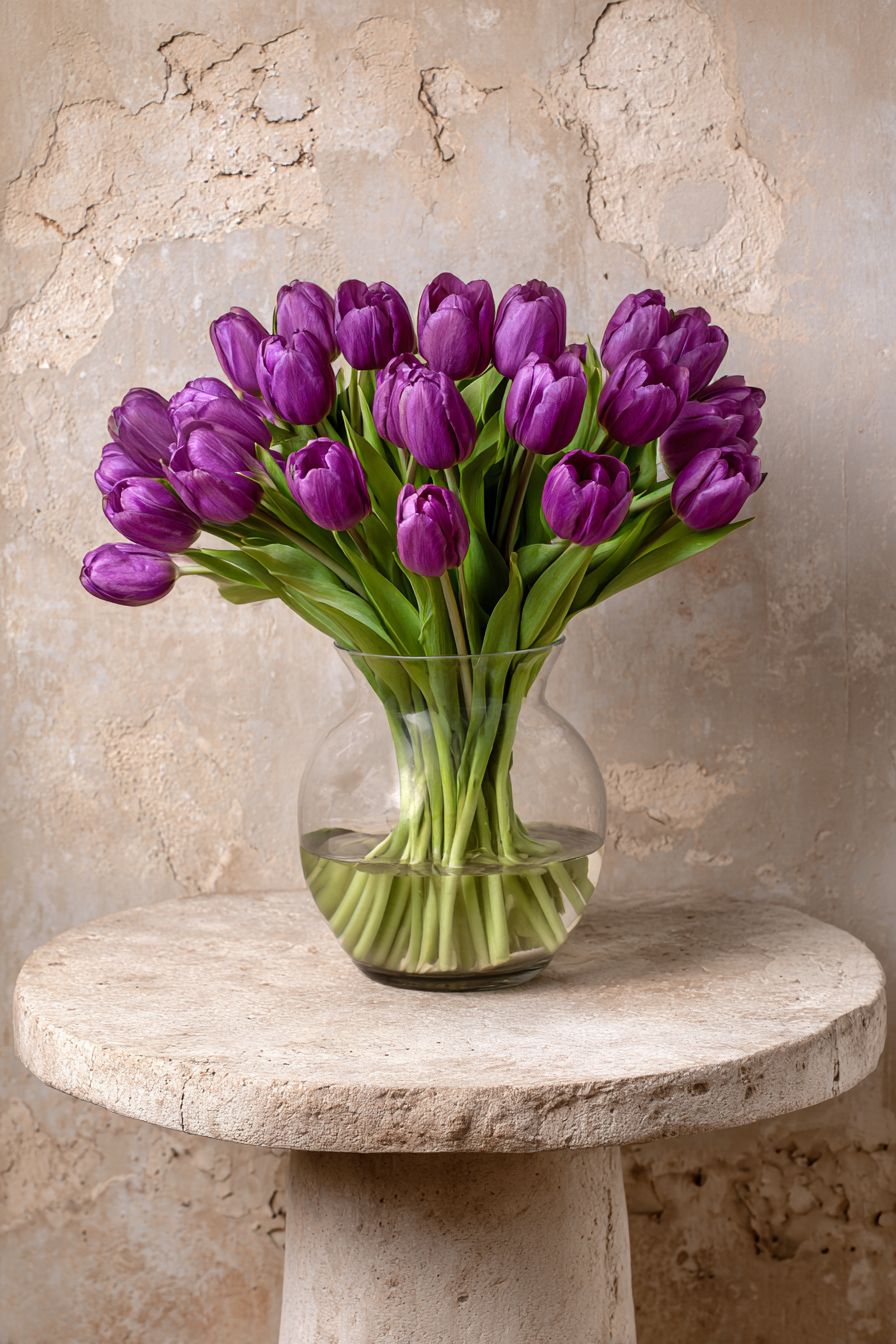 Purple Tulips