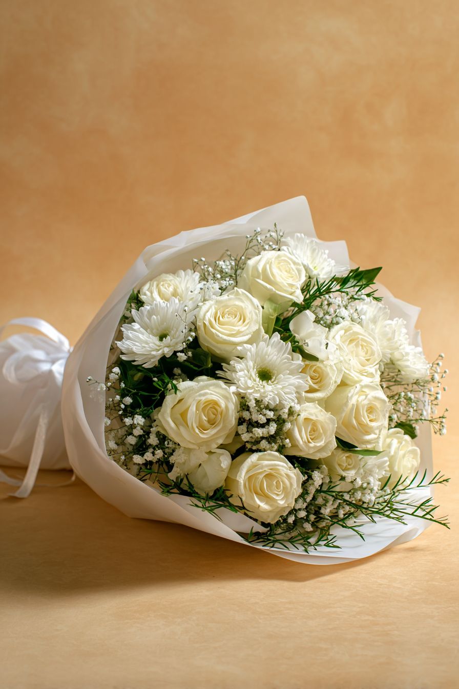 Roses and chrysanthemums | A012