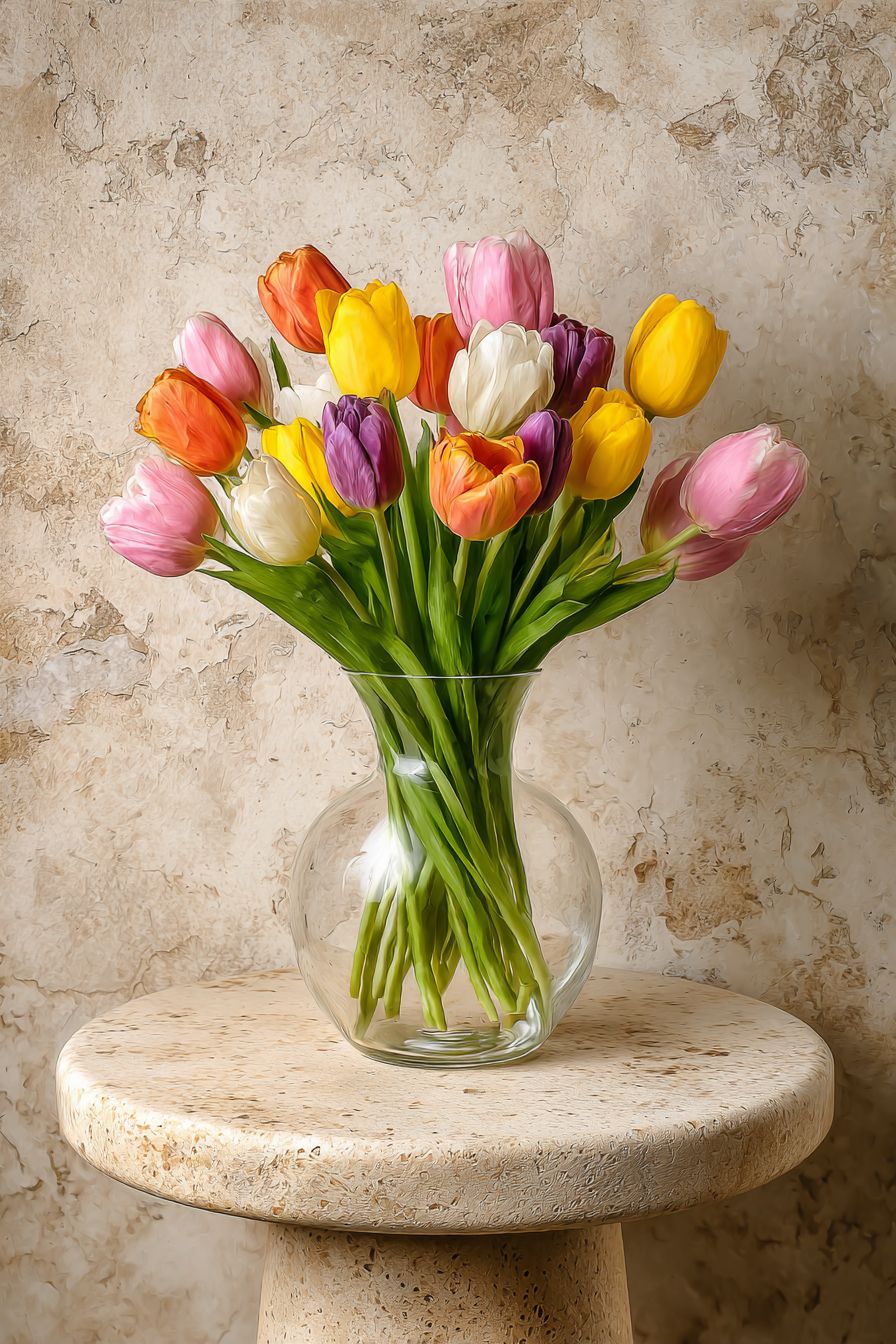 Tulips - Mix Of Colors
