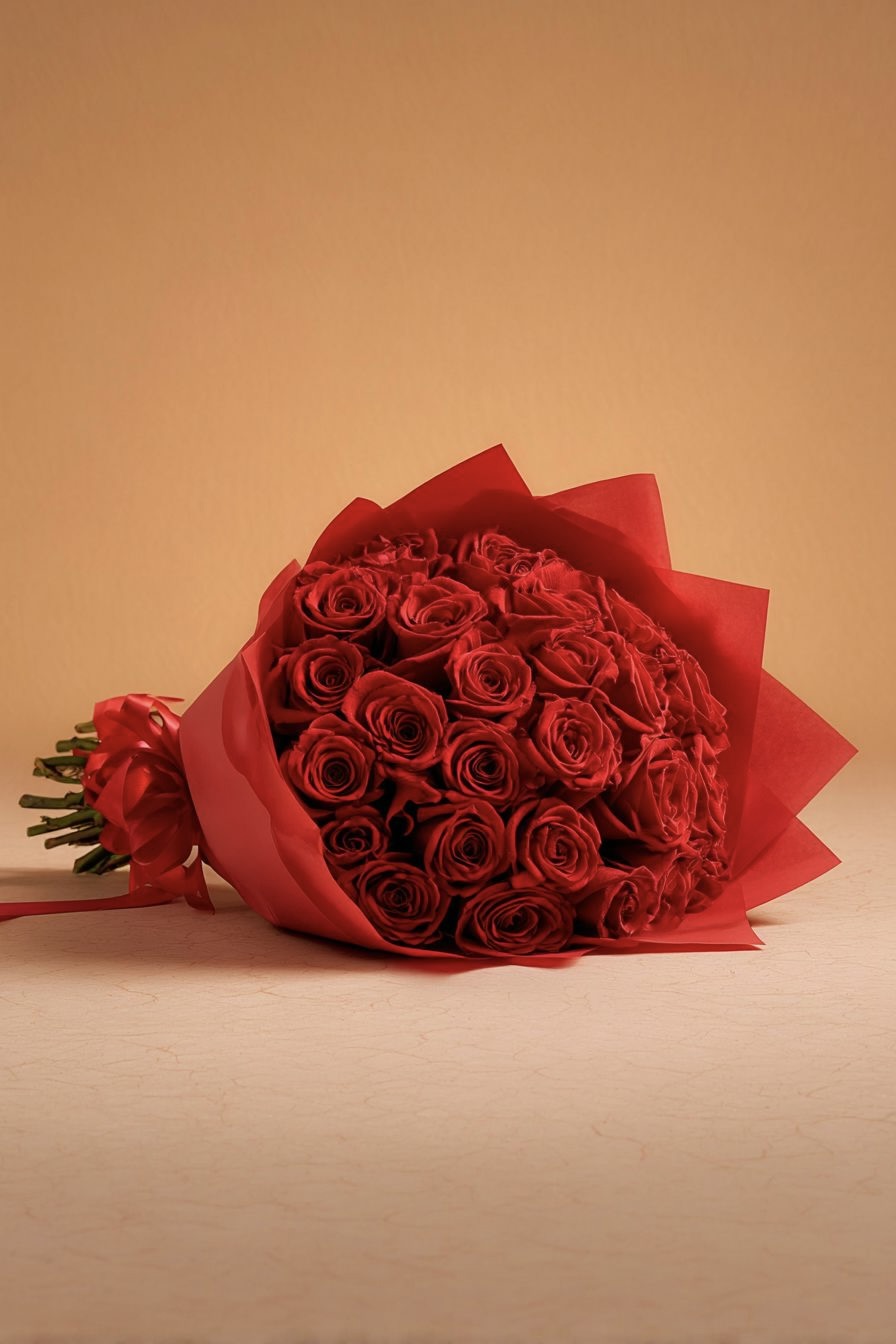 Roses and Glitter | A044