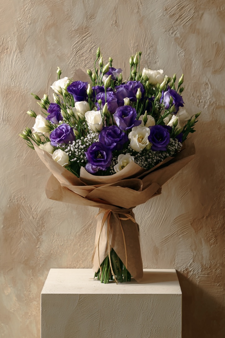 Lizi and Baby's Breath | A014