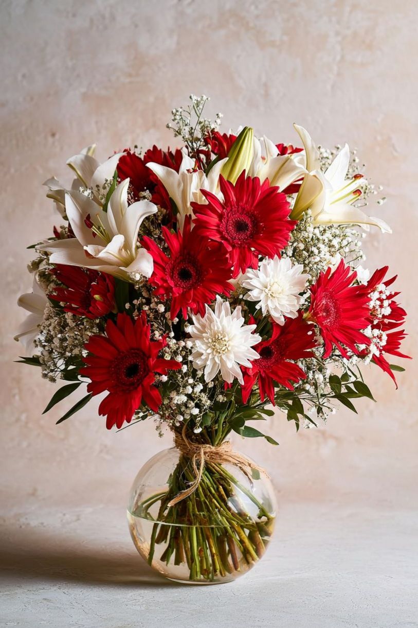 Red and White | A016