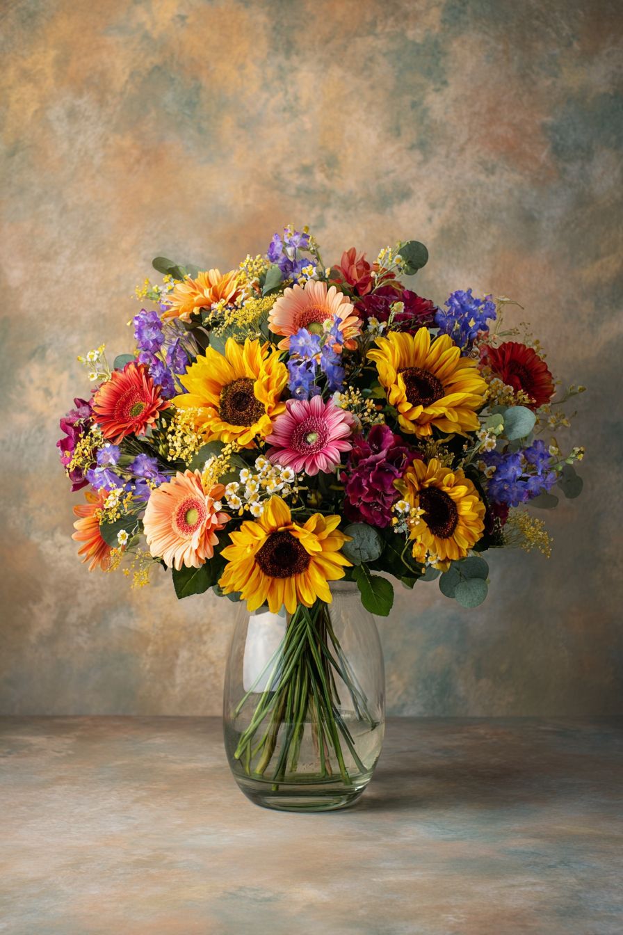 Spring rustic bouquet | A010