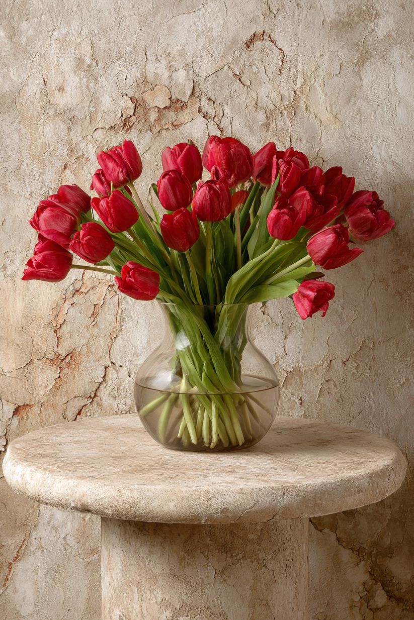 Red Tulips