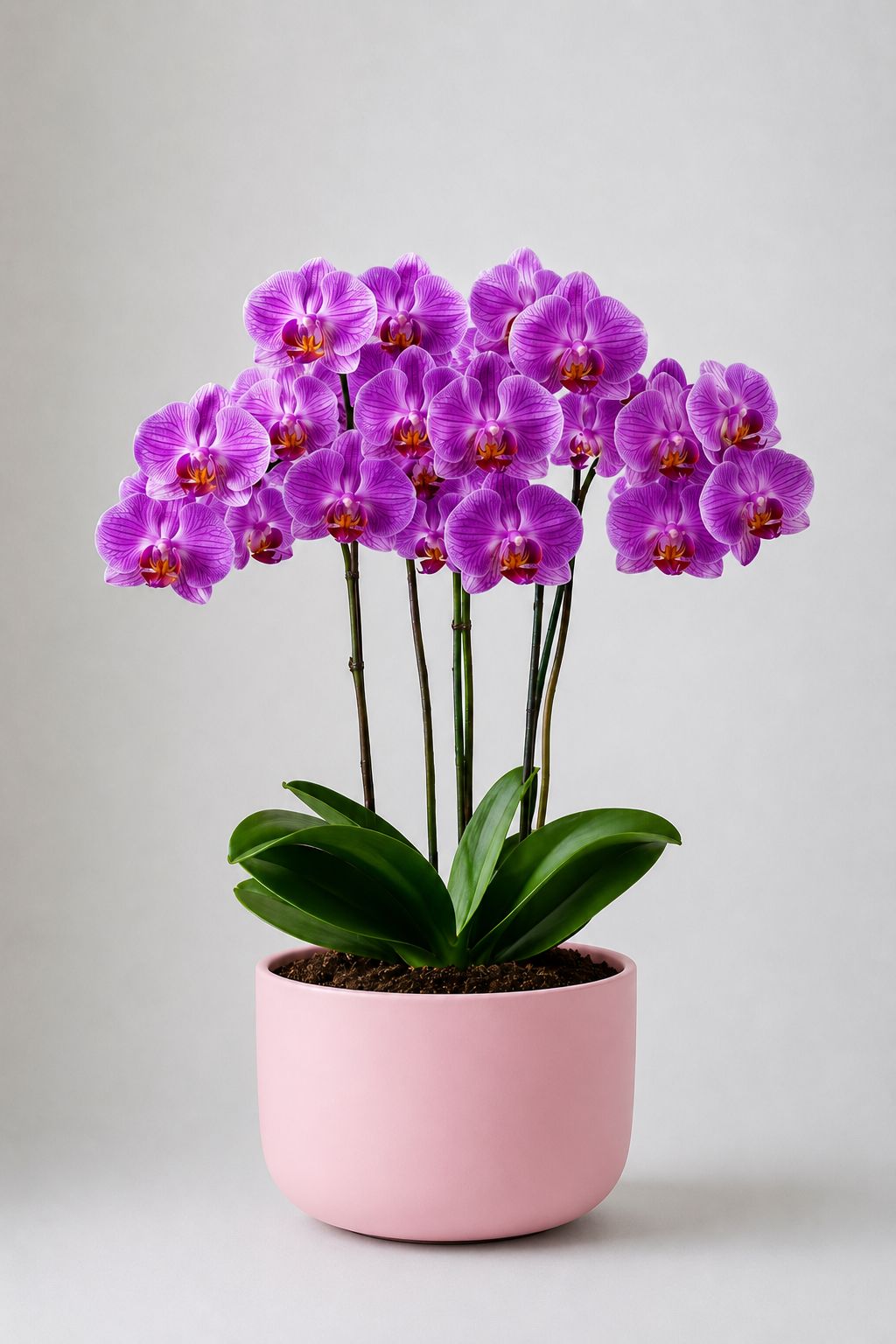 6 Purple Orchids | C023