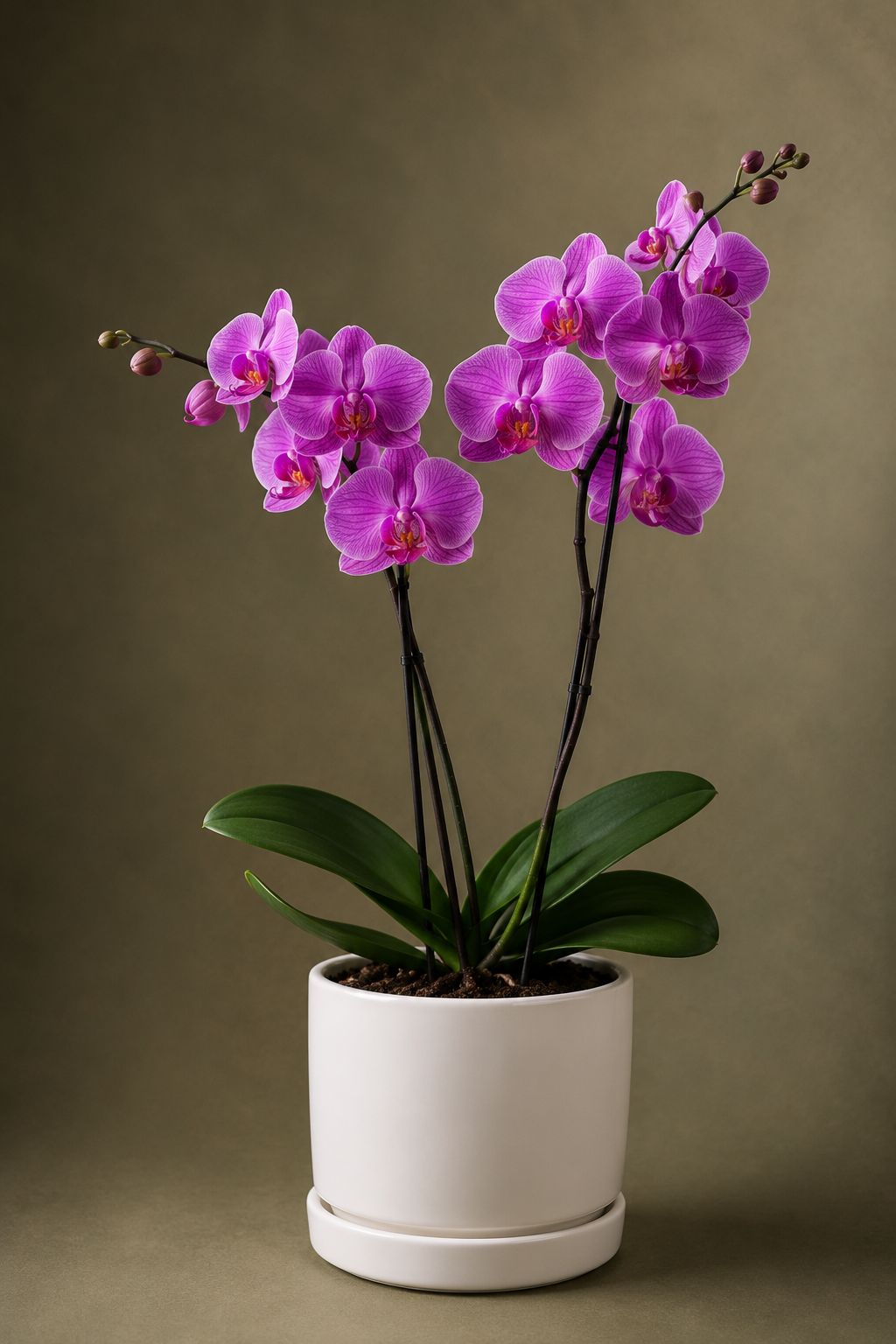 Purple Orchid | C013
