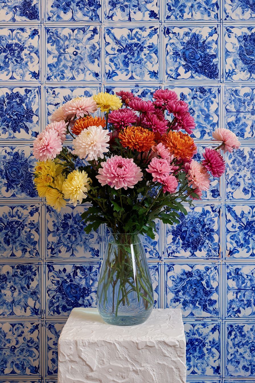 Chrysanthemums |F011