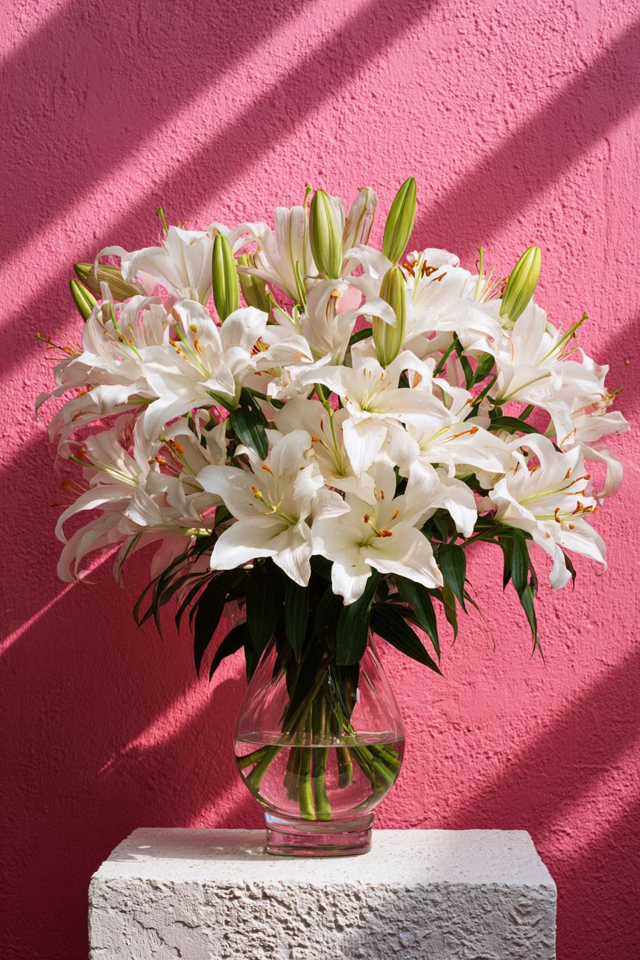 White Lilies |F018