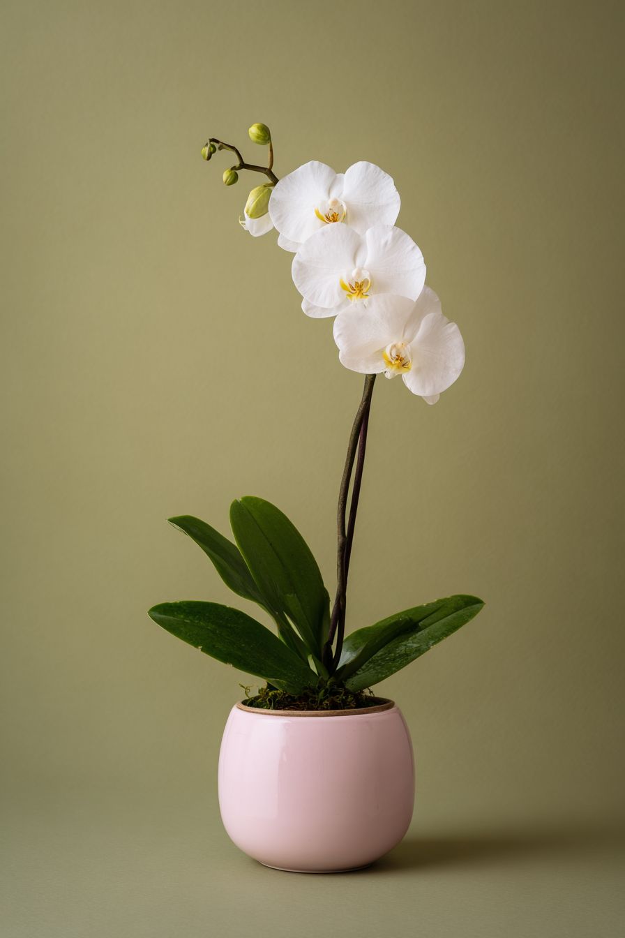 White Orchid | C014