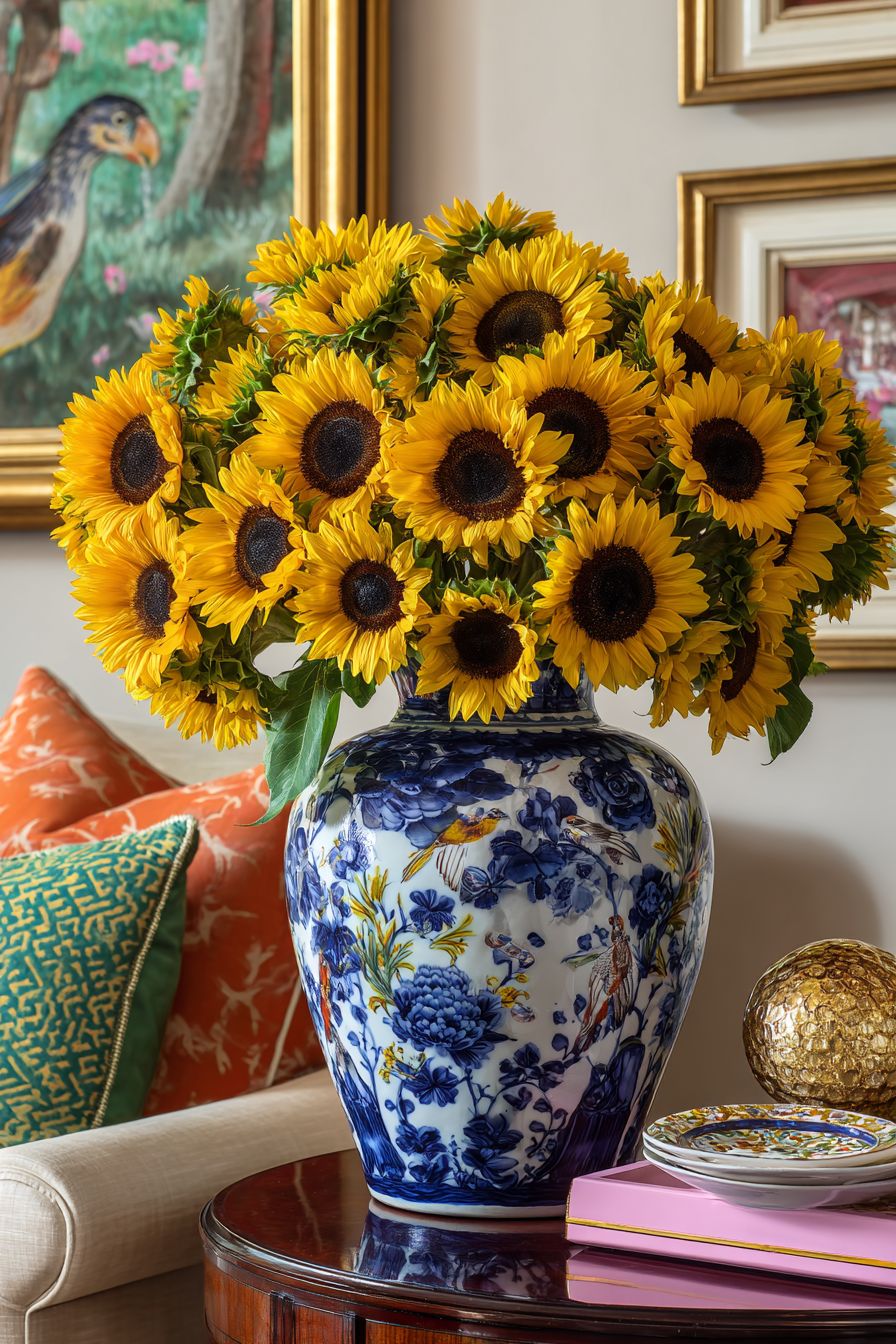 Sunflowers |F010