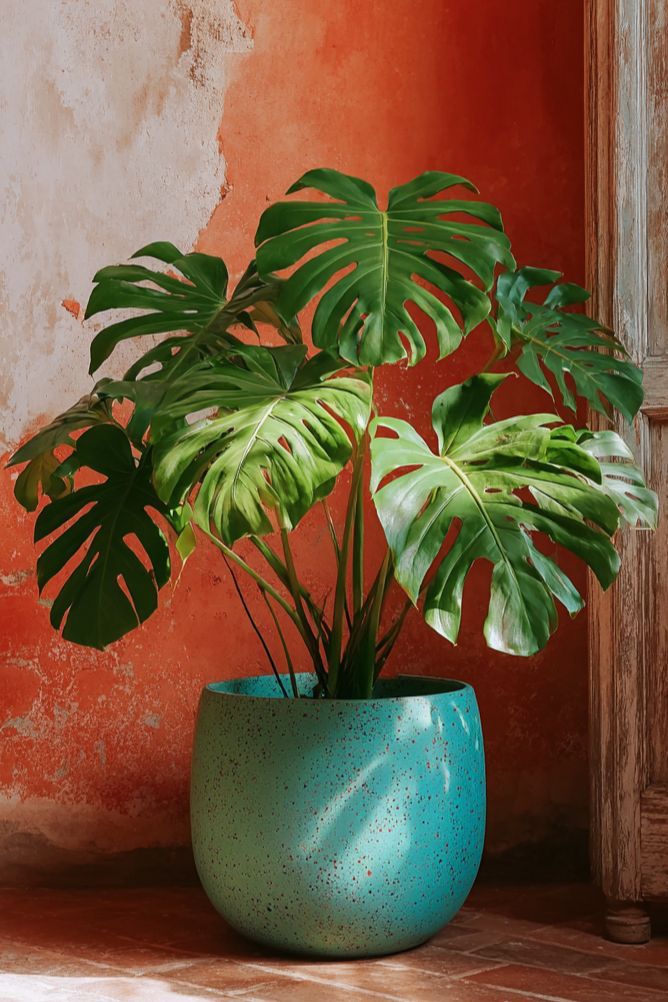 Monstera Size24 | B030