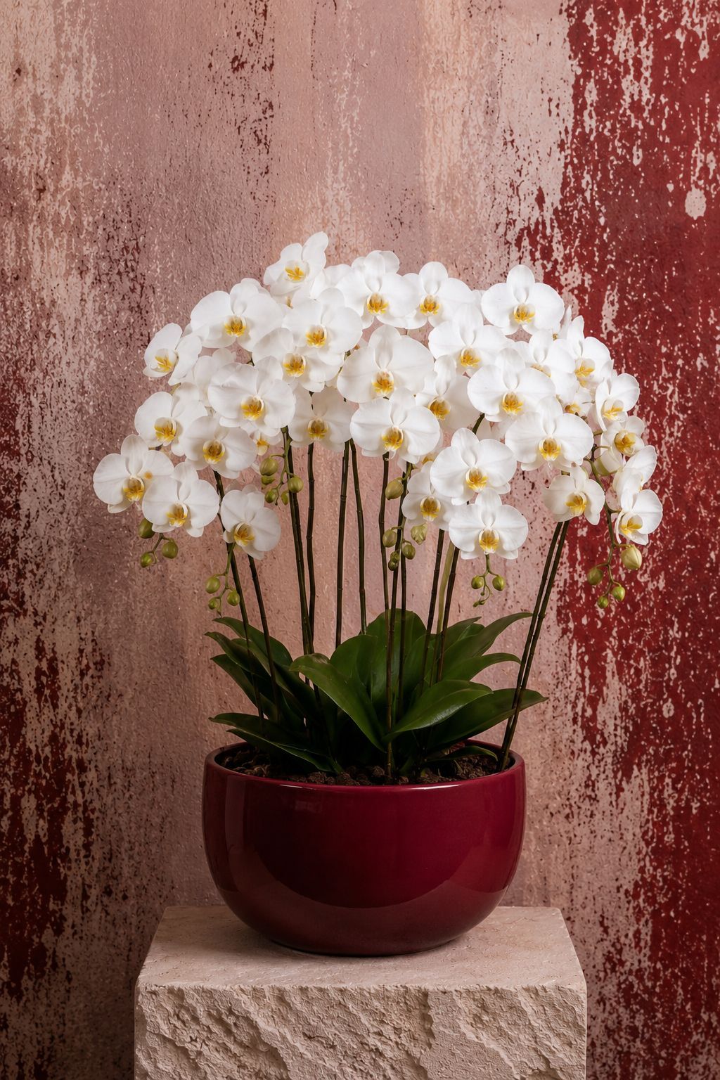 10 White Orchids | C020