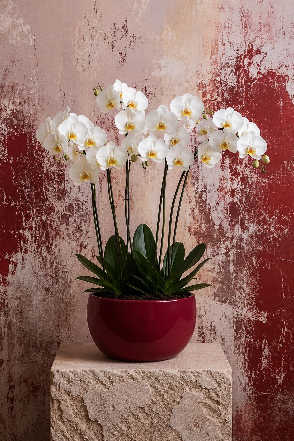 10 White Orchids | C020
