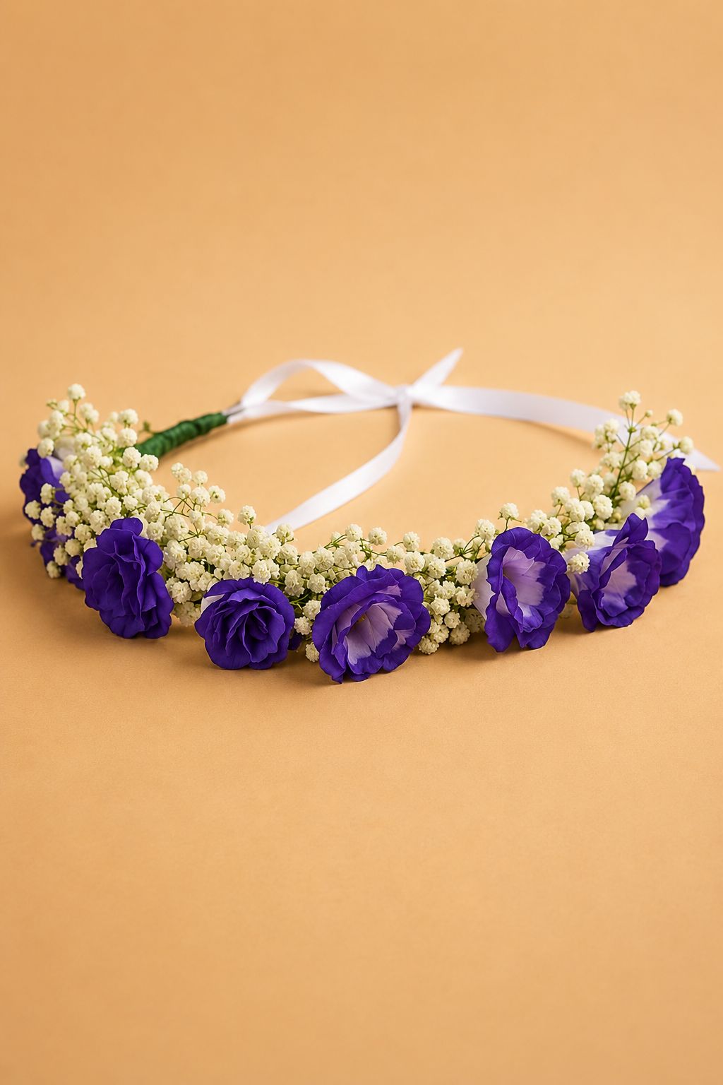 Purple Flower Crow | G012