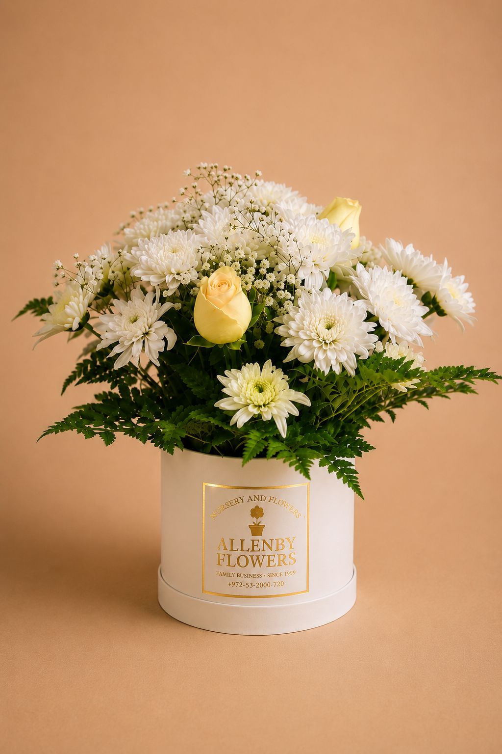 White Flowers | H019