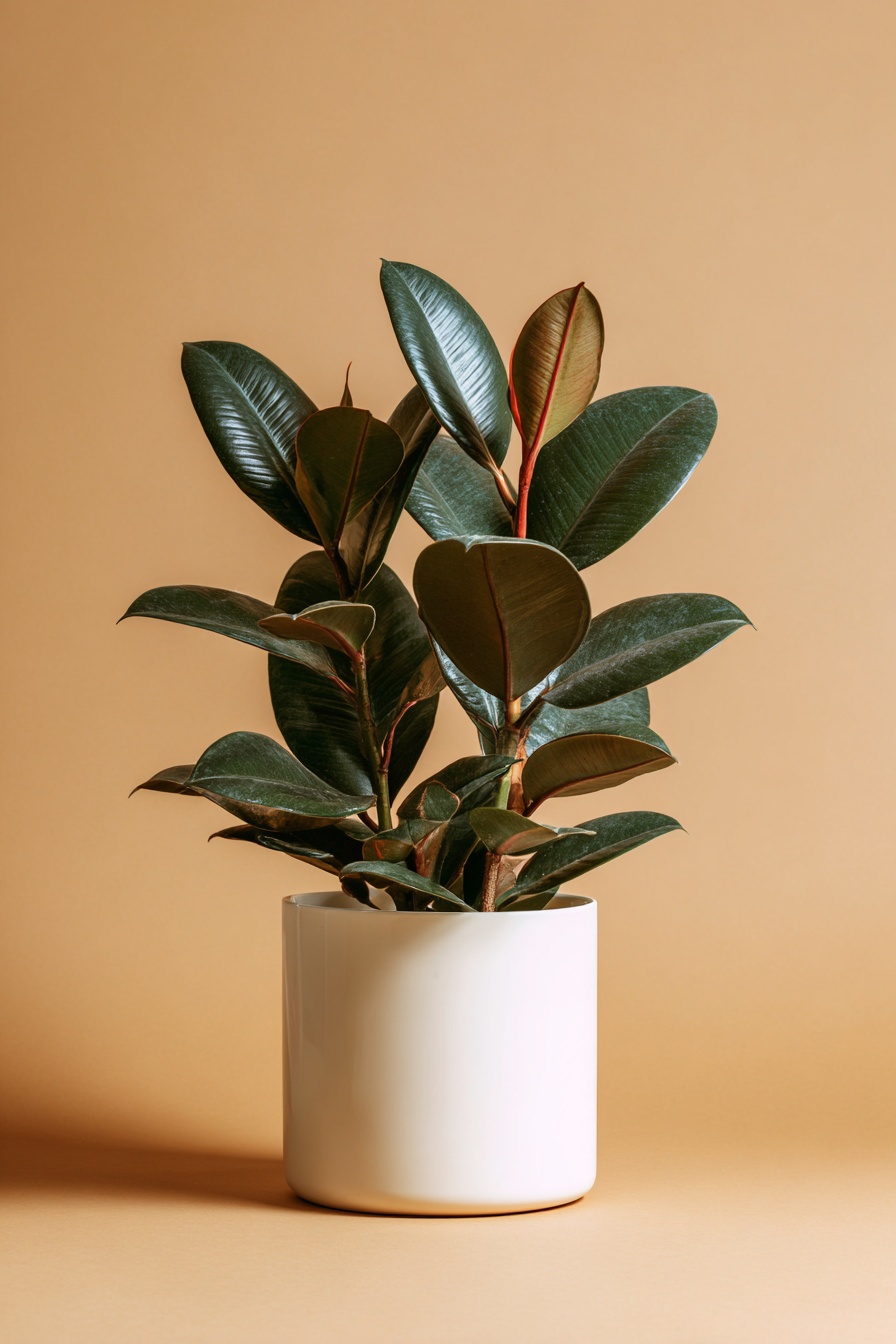 3 Ficus Elastica Size24 | B065