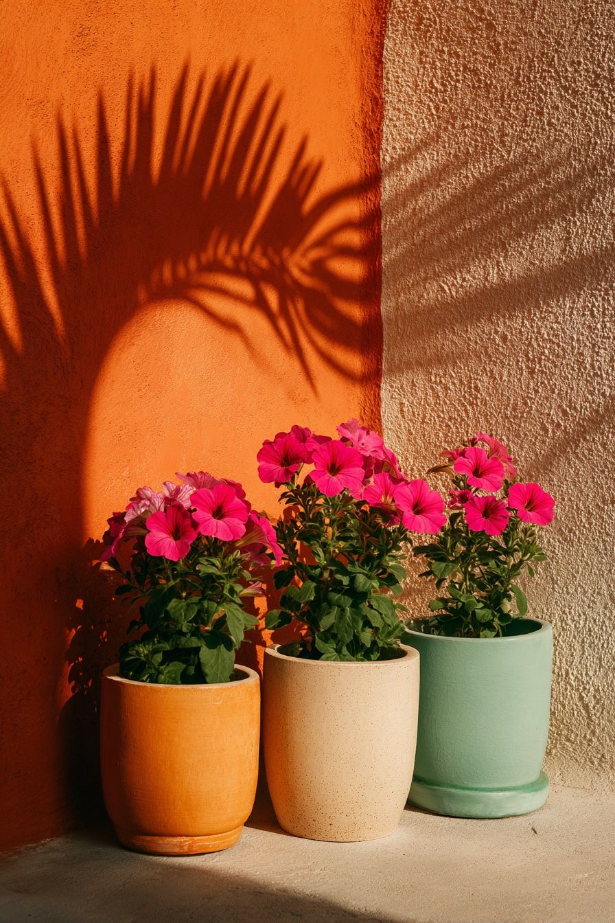 Box Of 3 petunias Size12 | B073