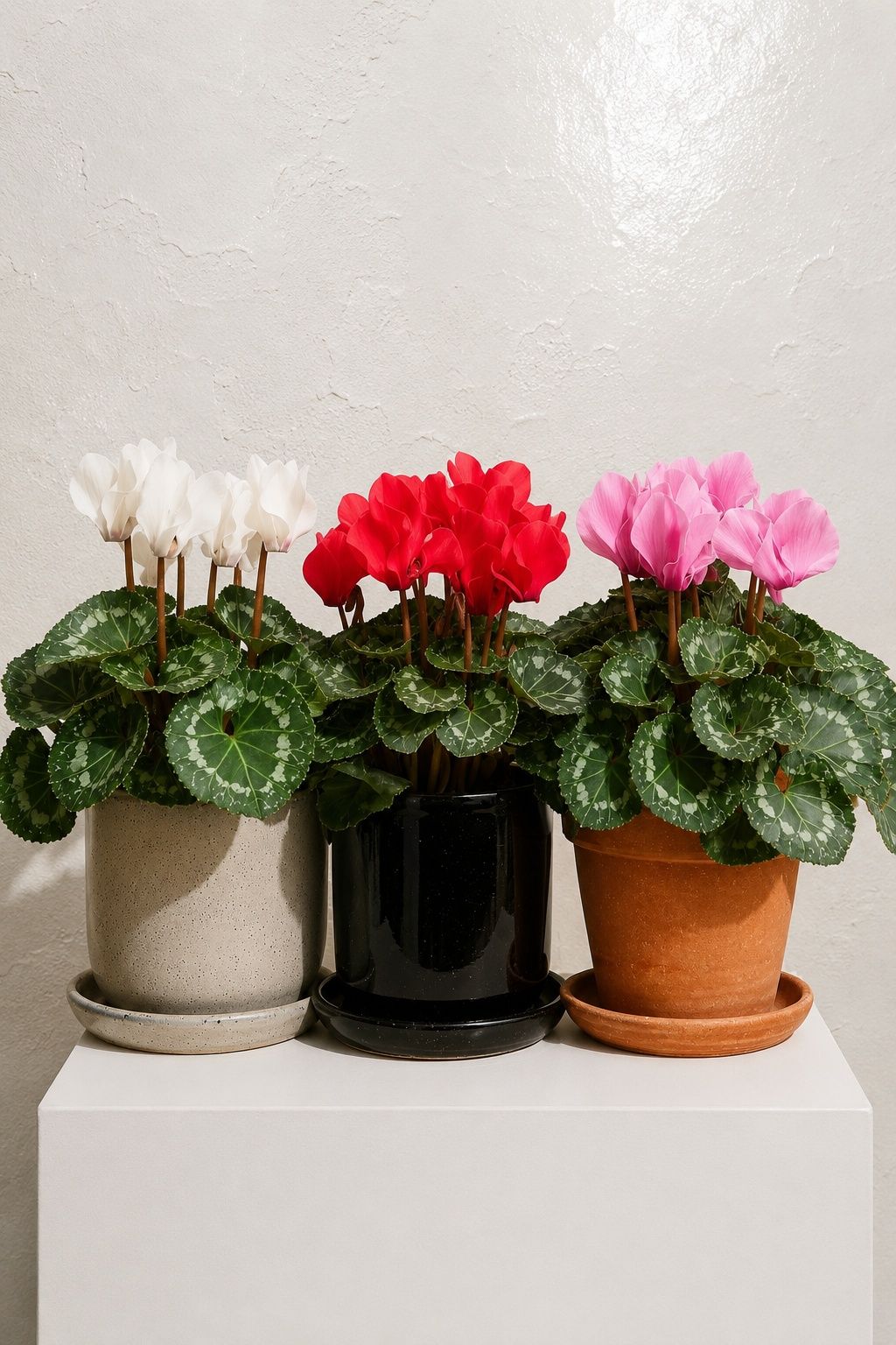 Box of 3 Cyclamens | B074