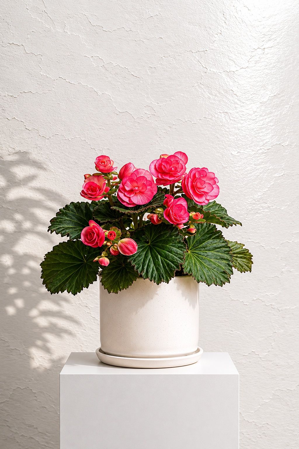 Rose Begonia | B068
