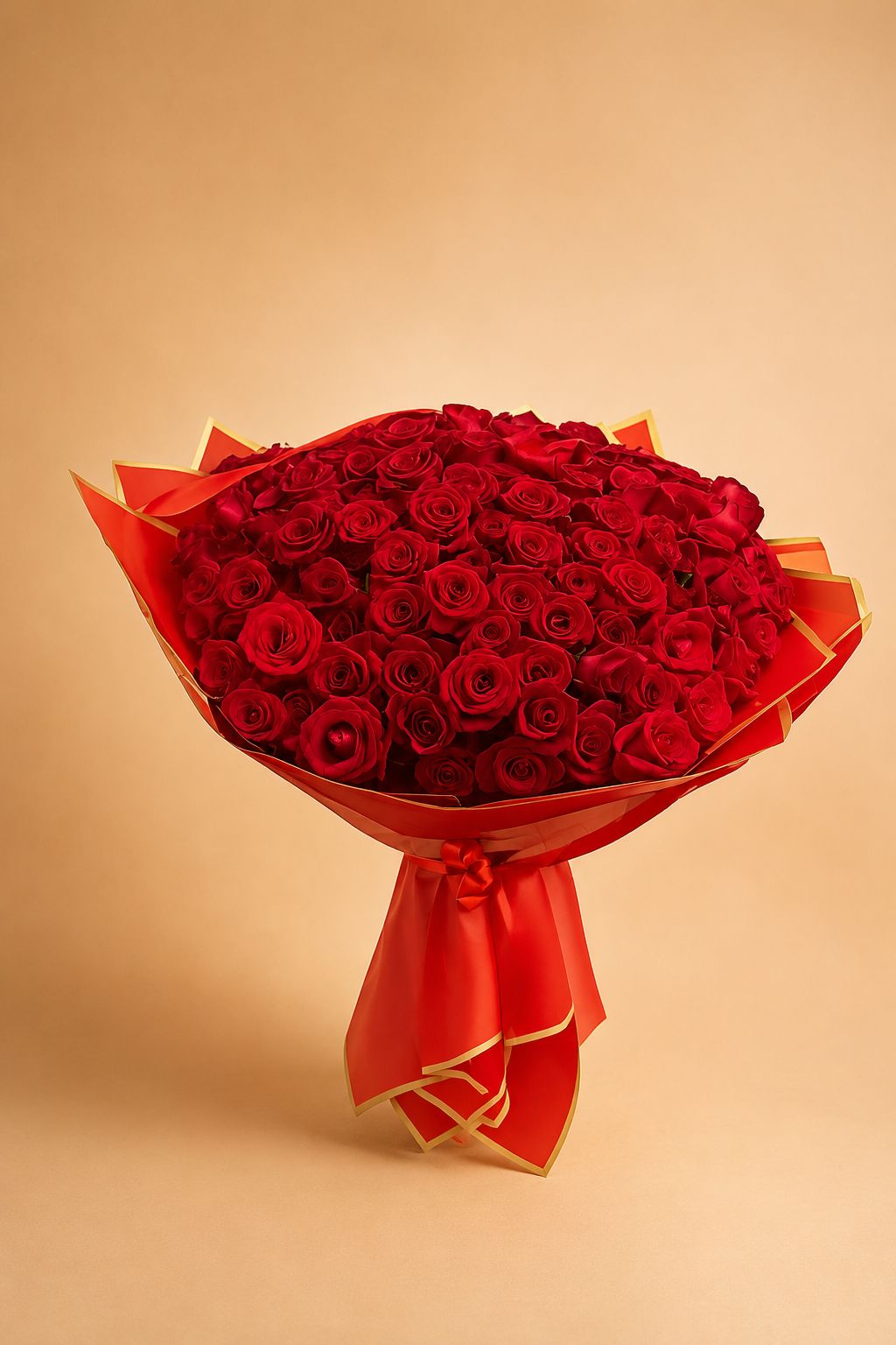 101 Red roses