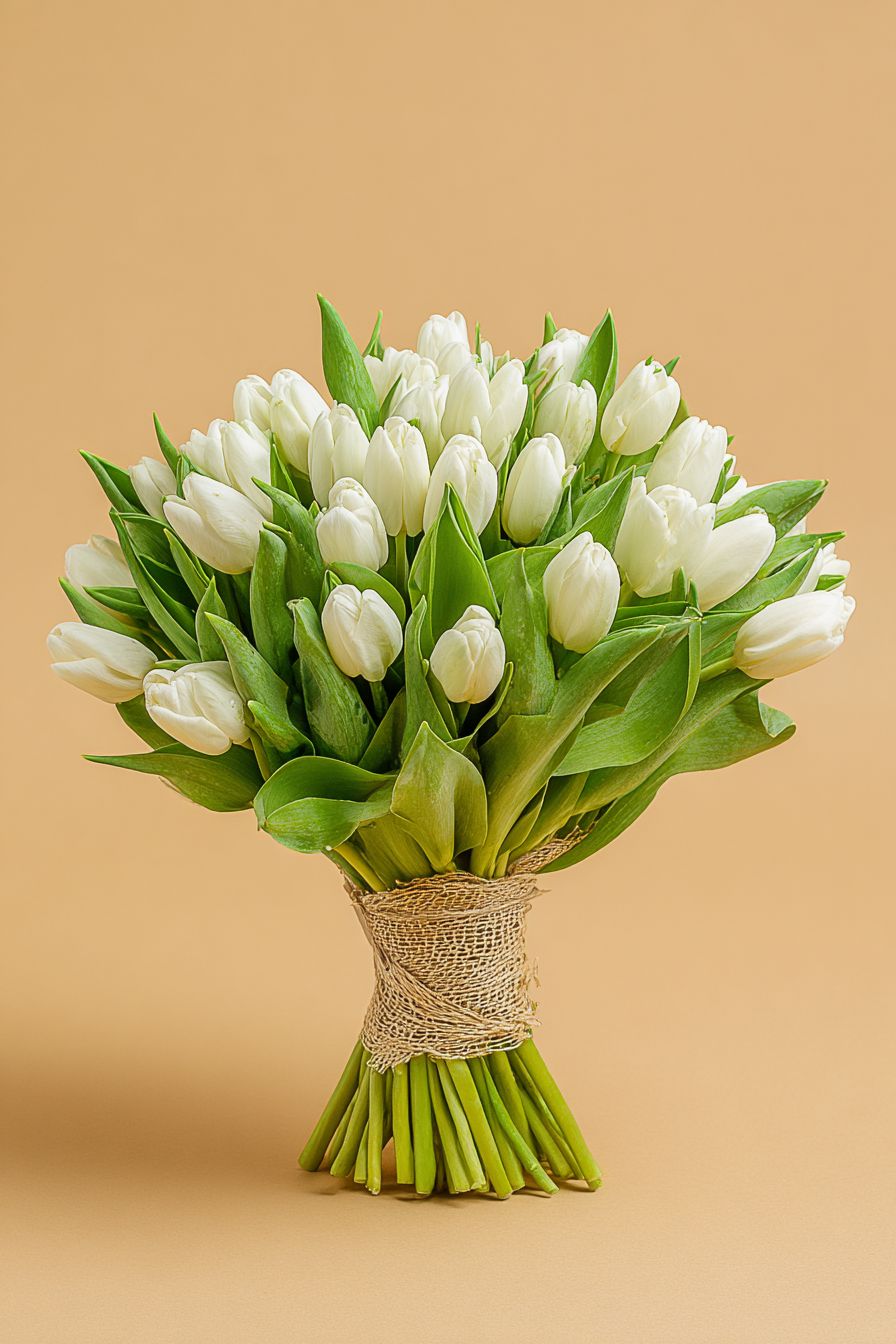 50 Tulips