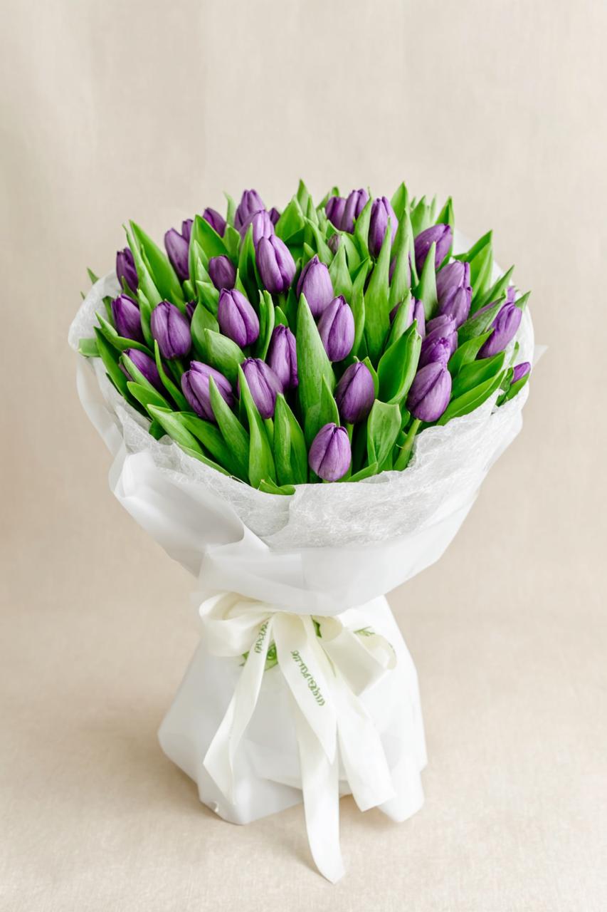 100 Tulips