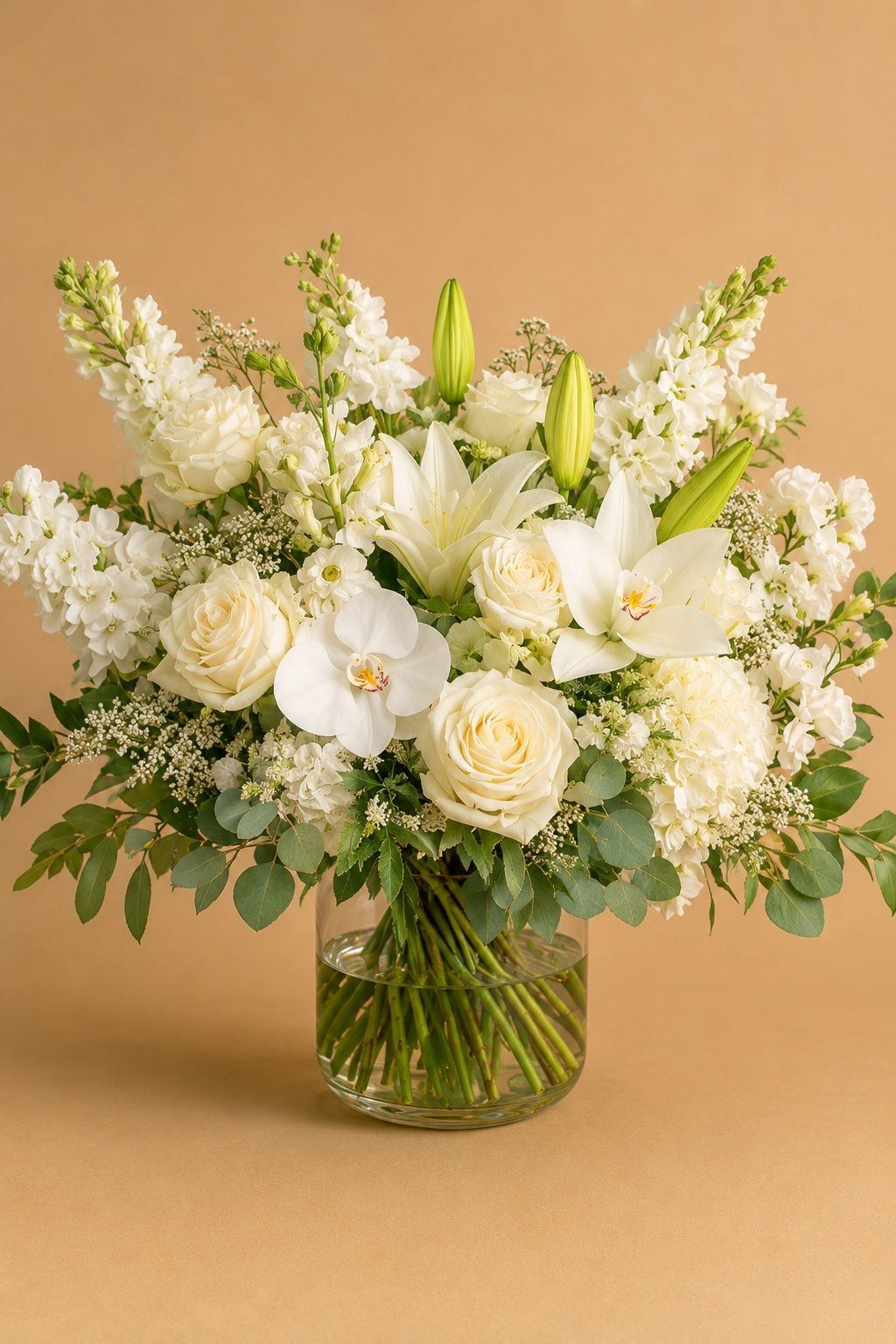 D003 | Luxurious bouquet of flowers | Exotic charm